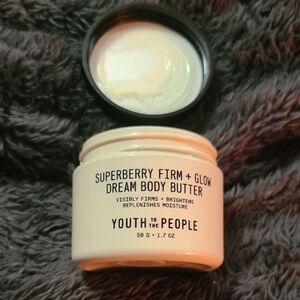 Youth To The People Superberry Firm + Glow Dream Body Butter - Cream